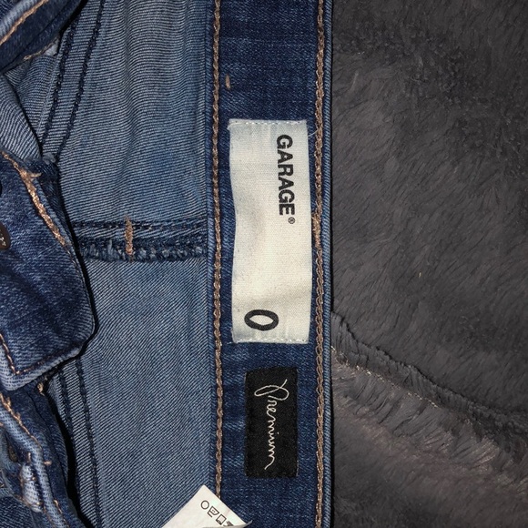 Jean shorts - Picture 2 of 3